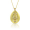 in natural, fancy color diamonds<br>set into a 18k yellow gold teardrop shield <span class='visuallyhidden'>Call, text 323-404-2959 for shopping help.</span>